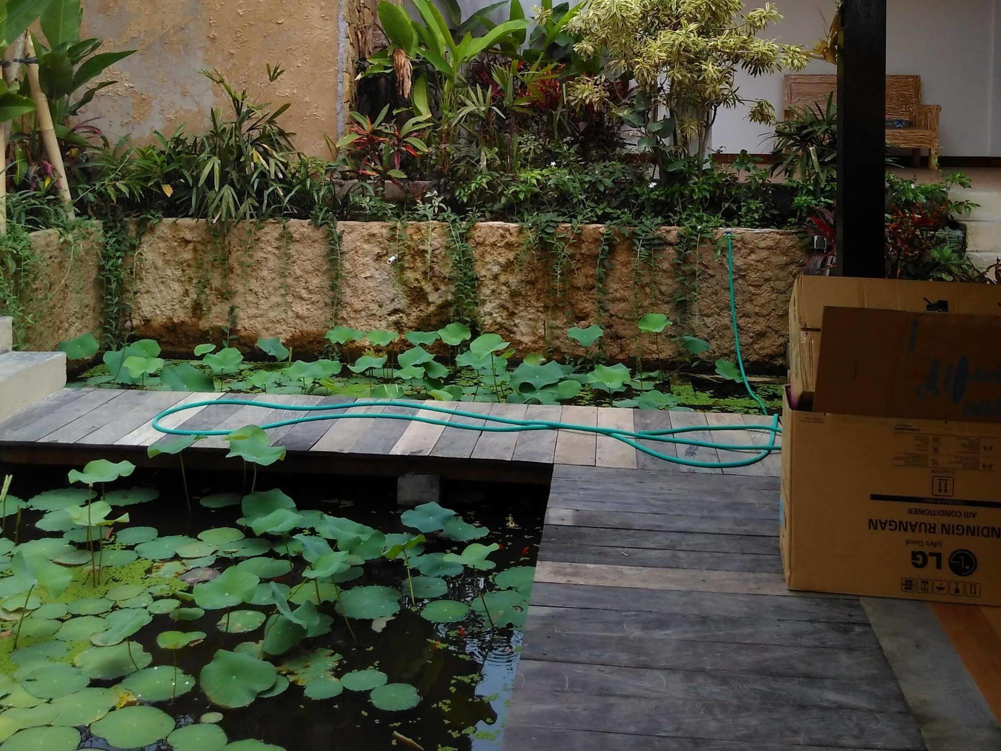 Lotus Villa Ubud By Mahaputra Ngoại thất bức ảnh