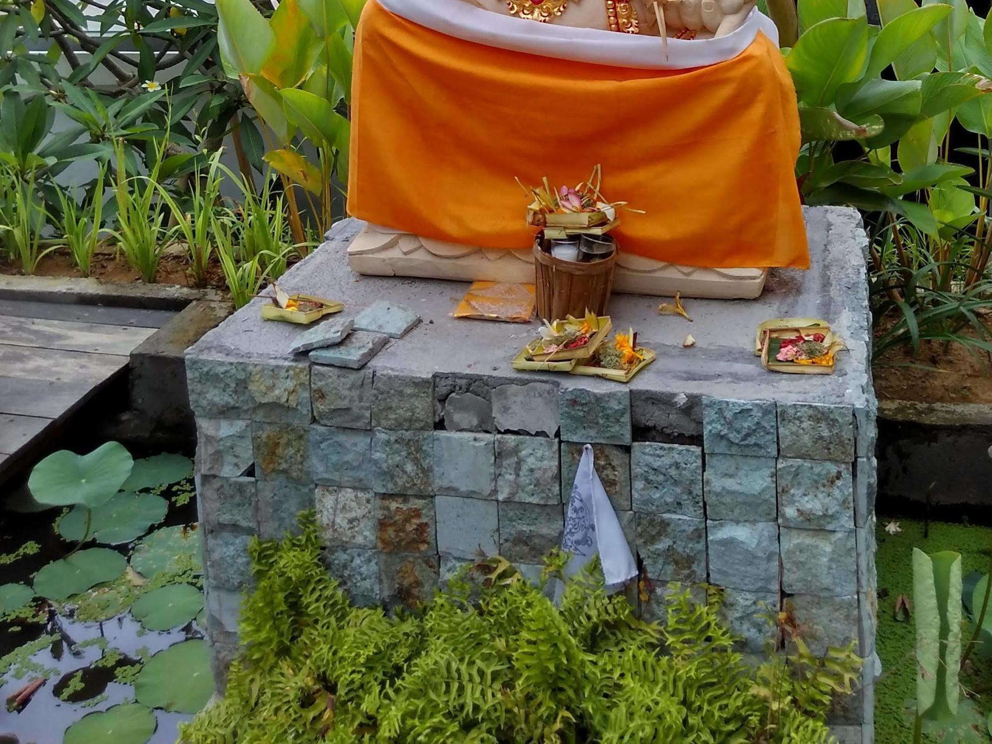 Lotus Villa Ubud By Mahaputra Ngoại thất bức ảnh